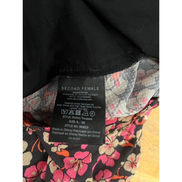 Second Female Floral Victory Trousers - Picture 8 of 8